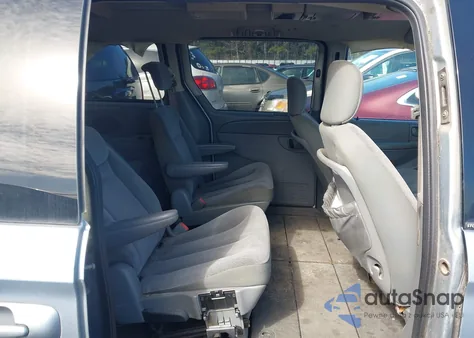 2006 Dodge Grand Caravan Sxt из США, поврежденный, VIN 2D4GP44L36R606626